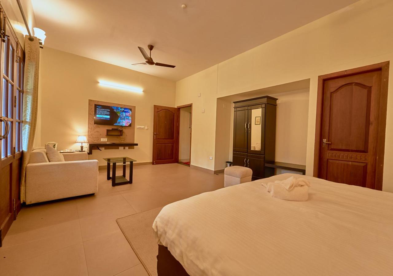 Ushasree Wayanad Heritage Premium Pool Resort By Voye Homes Ambalavayal Exteriör bild