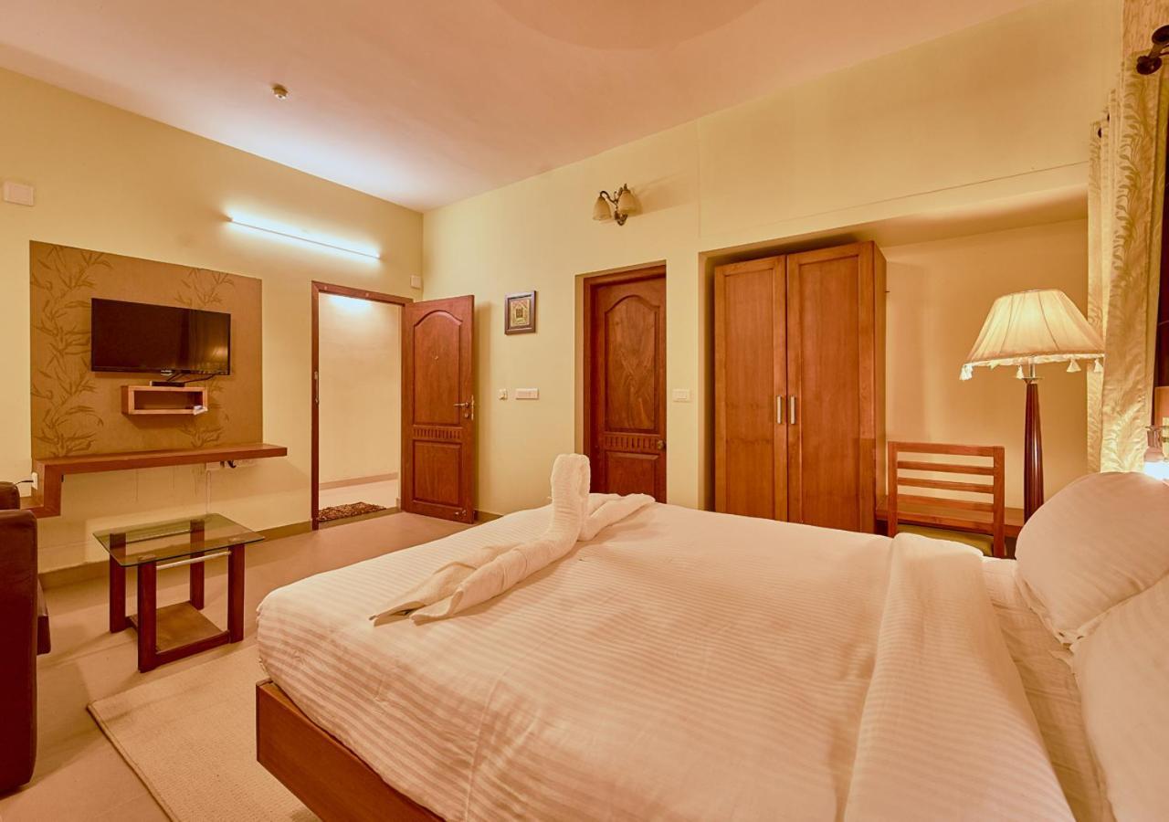 Ushasree Wayanad Heritage Premium Pool Resort By Voye Homes Ambalavayal Exteriör bild