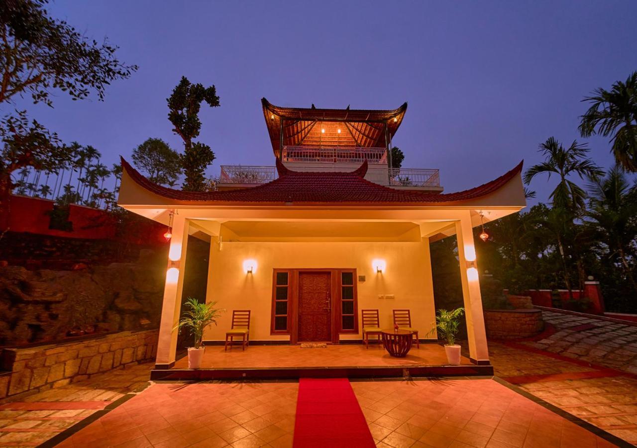 Ushasree Wayanad Heritage Premium Pool Resort By Voye Homes Ambalavayal Exteriör bild